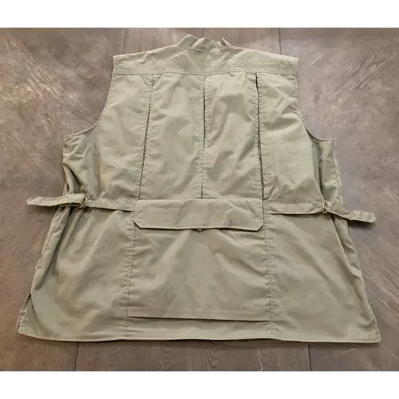 Rothco Tactical Vest Thick Heavy Duty Brown Tan shooting Combat Tested Size XL - Picture 12 of 15